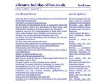 Tablet Screenshot of alicante-holiday-villas.co.uk